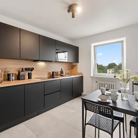 Apartment *top* Moderne - Naehe Koeln: Dom, Messe, Flughafen, Lanxess-arena Bergisch Gladbach