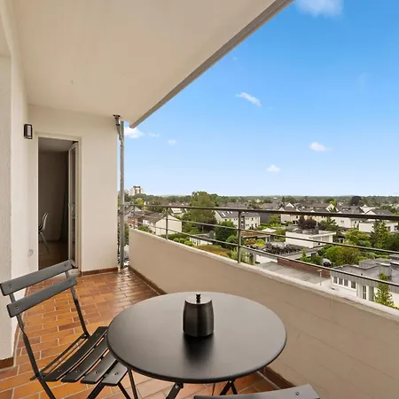 *top* Moderne - Naehe Koeln: Dom, Messe, Flughafen, Lanxess-arena Apartment