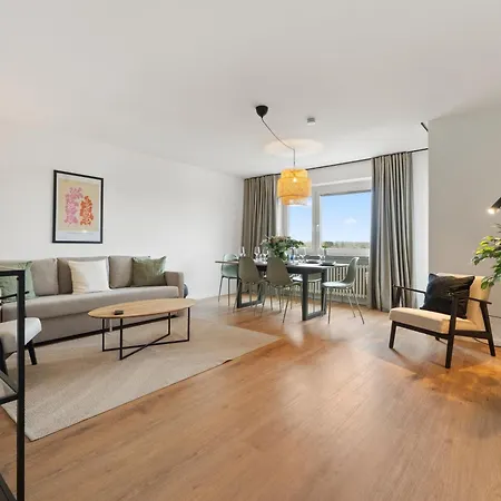 Apartman 91 Qm Ferienwohnung Bei Koeln Mit Balkon Garage Bad Und Gaeste Wc Fuer Bis Zu 6 Gaeste *