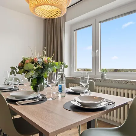 91 Qm Ferienwohnung Bei Koeln Mit Balkon Garage Bad Und Gaeste Wc Fuer Bis Zu 6 Gaeste * Bergisch Gladbach
