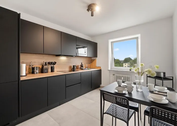 Διαμέρισμα *top* Moderne - Naehe Koeln: Dom, Messe, Flughafen, Lanxess-arena Μπέργκις Γκλάντμπαχ