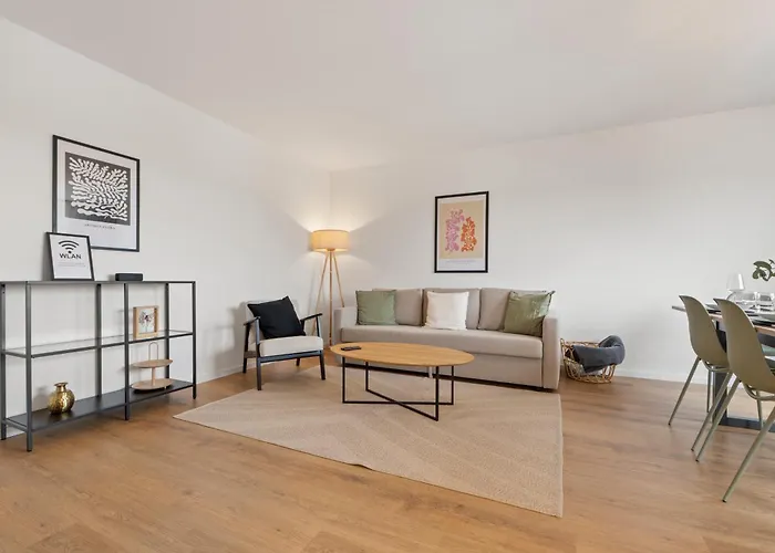 Διαμέρισμα *top* Moderne - Naehe Koeln: Dom, Messe, Flughafen, Lanxess-arena