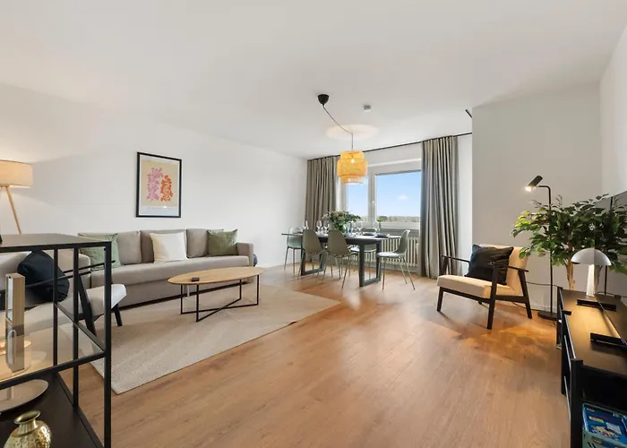 Διαμέρισμα *top* Moderne - Naehe Koeln: Dom, Messe, Flughafen, Lanxess-arena *