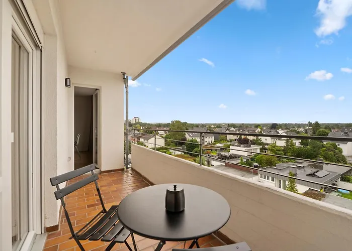 *top* Moderne - Naehe Koeln: Dom, Messe, Flughafen, Lanxess-arena Διαμέρισμα