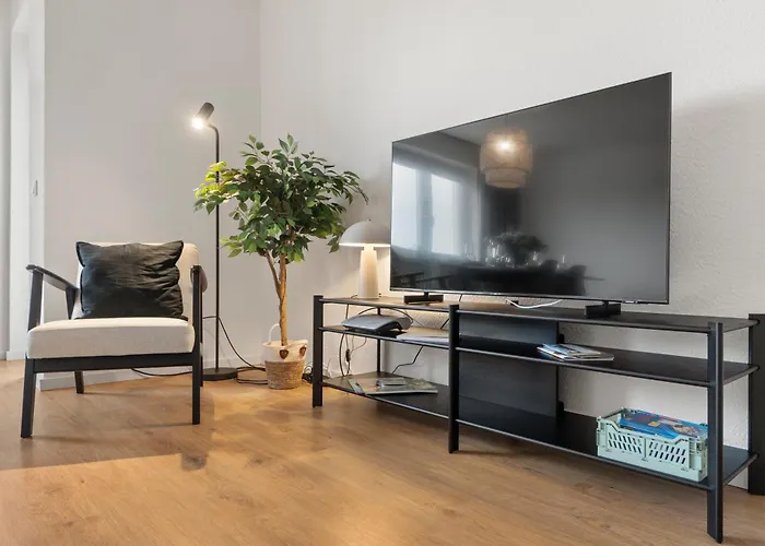 Διαμέρισμα *top* Moderne - Naehe Koeln: Dom, Messe, Flughafen, Lanxess-arena